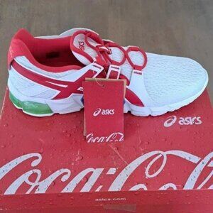 ASICS GEL-QUANTUM 90™ TYO / Coca-Cola - Color: White/Red - Size: Men 9.5